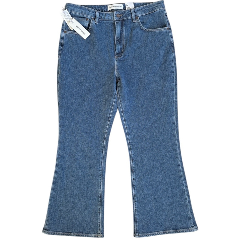NWT Aritzia Denim Forum Diaz Jeans Size 32 - Picture 4 of 11